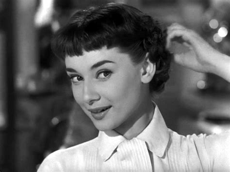 audrey hepburn roman holiday hairstyle.